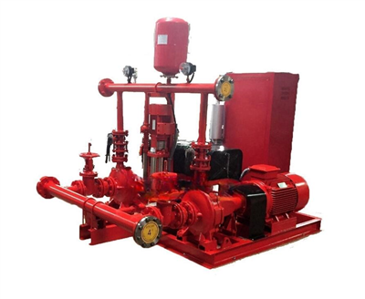 XBC型亚游集团·ag8(中国游)官方网站消防泵成套机组
